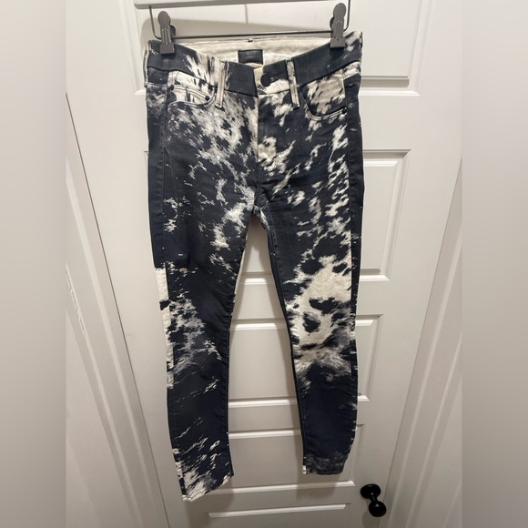Mother. The Looker Skinny Jean. The Hide Out Wash. Size 26. - Picture 2 of 11
